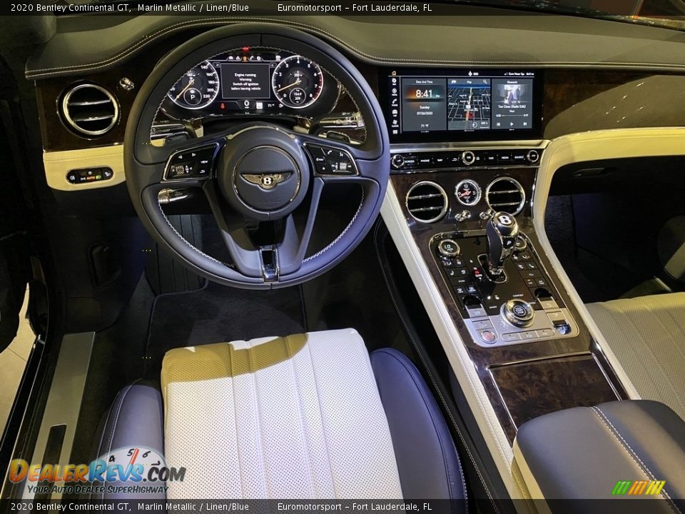 Controls of 2020 Bentley Continental GT  Photo #9