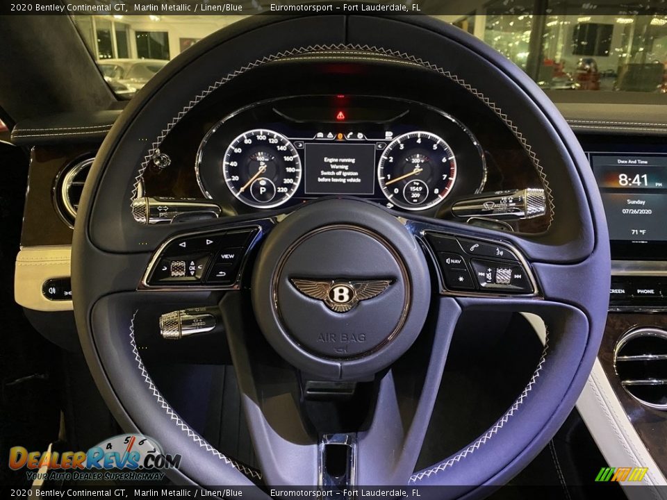 2020 Bentley Continental GT  Steering Wheel Photo #10