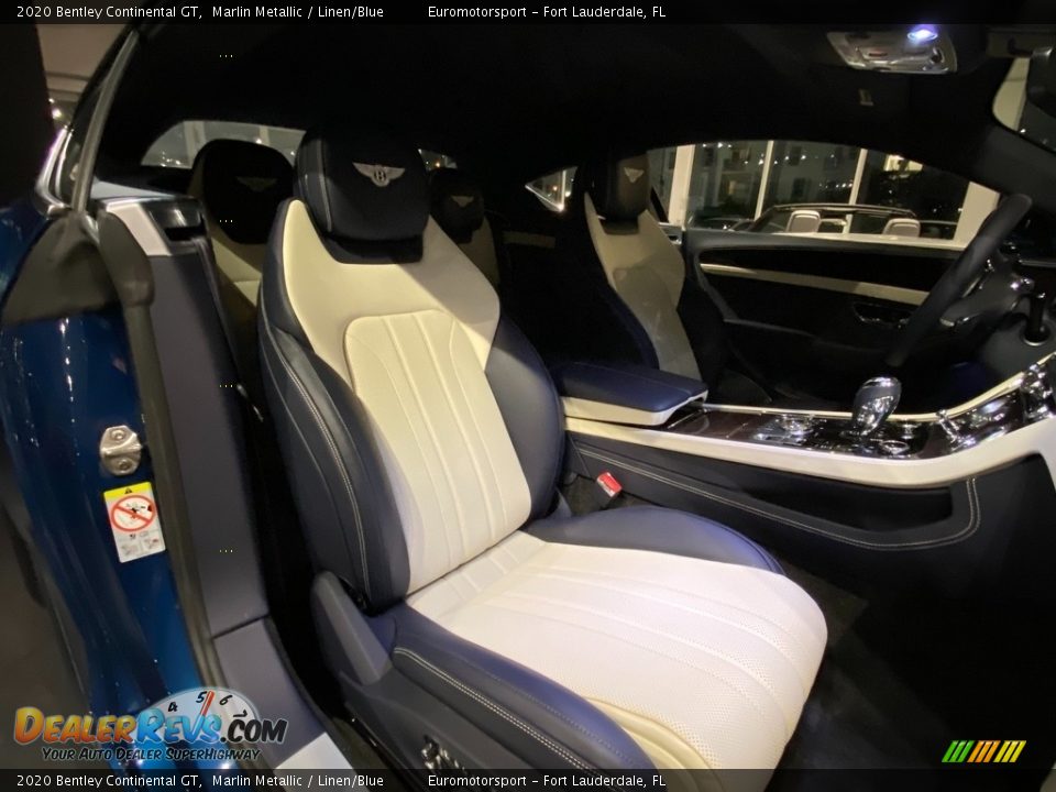 Front Seat of 2020 Bentley Continental GT  Photo #11