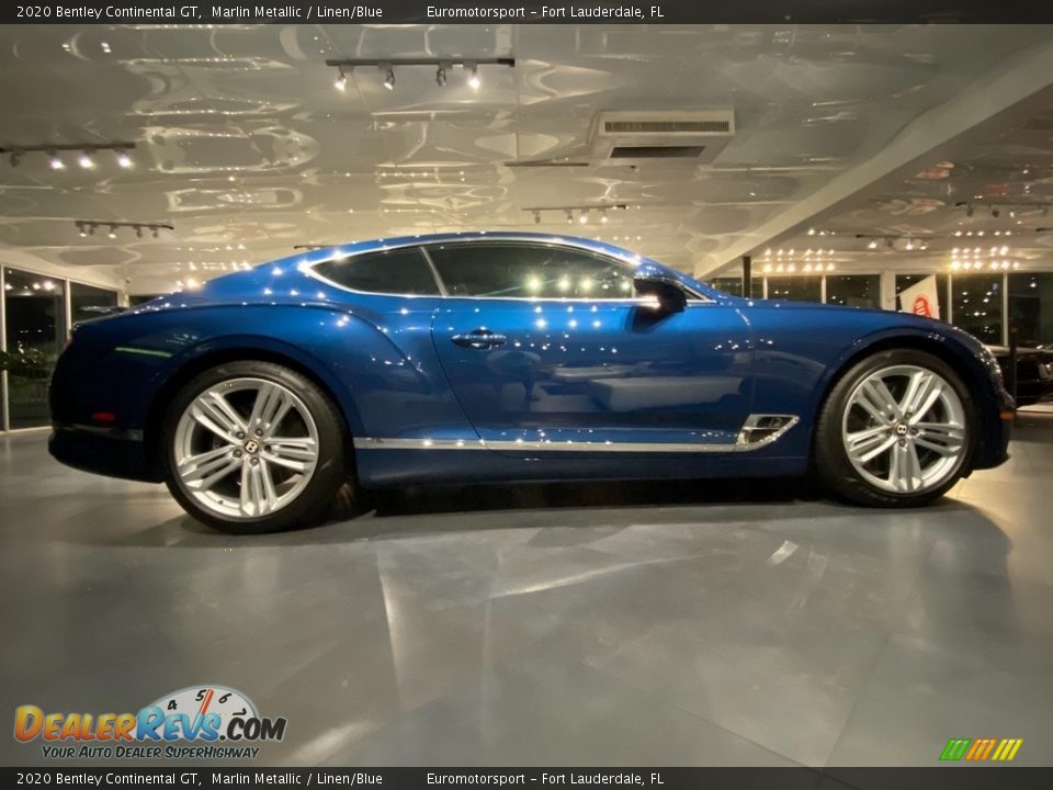 Marlin Metallic 2020 Bentley Continental GT  Photo #12