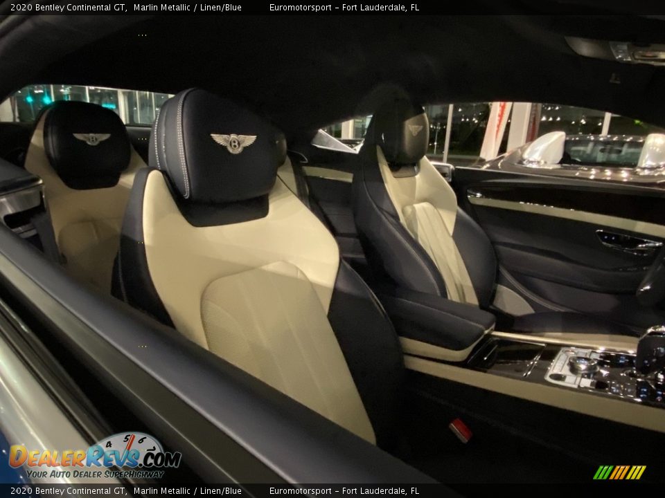 Front Seat of 2020 Bentley Continental GT  Photo #19