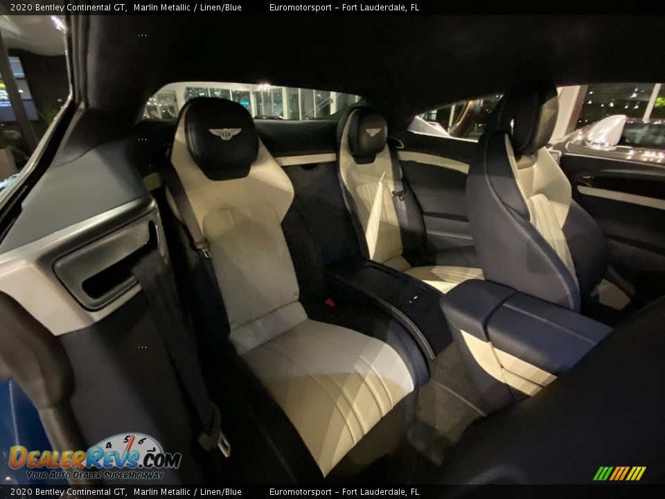 Rear Seat of 2020 Bentley Continental GT  Photo #22