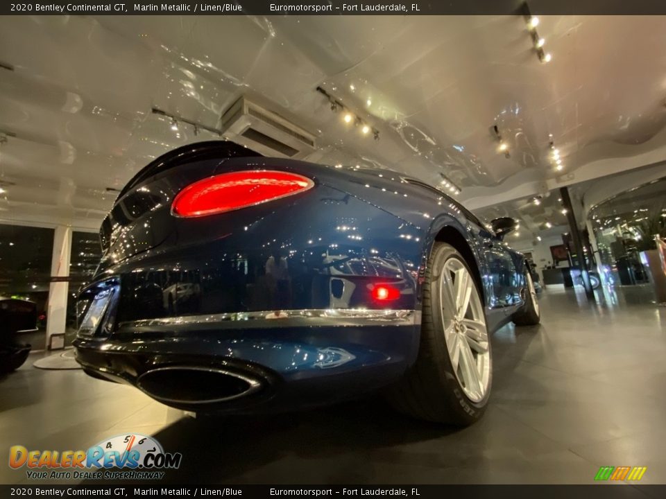 2020 Bentley Continental GT Marlin Metallic / Linen/Blue Photo #23