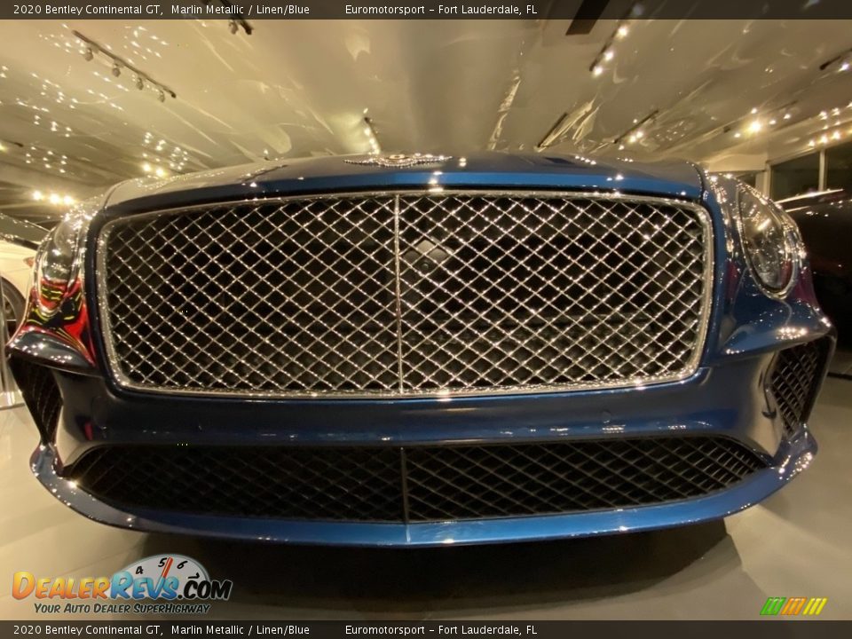 2020 Bentley Continental GT Marlin Metallic / Linen/Blue Photo #24
