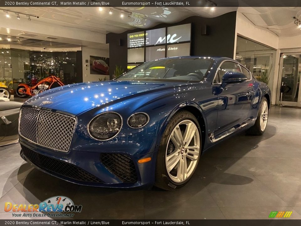 Marlin Metallic 2020 Bentley Continental GT  Photo #27