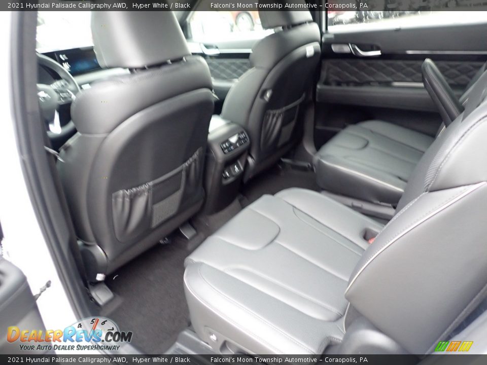 2021 Hyundai Palisade Calligraphy AWD Hyper White / Black Photo #8