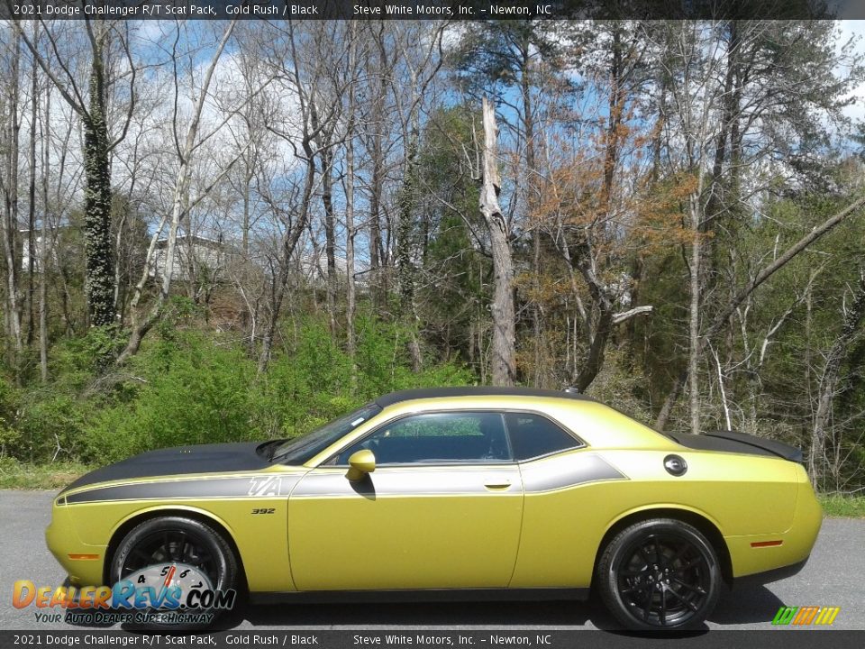 Gold Rush 2021 Dodge Challenger R/T Scat Pack Photo #1