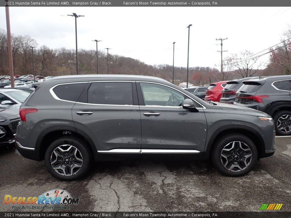 2021 Hyundai Santa Fe Limited AWD Hampton Gray / Black Photo #1