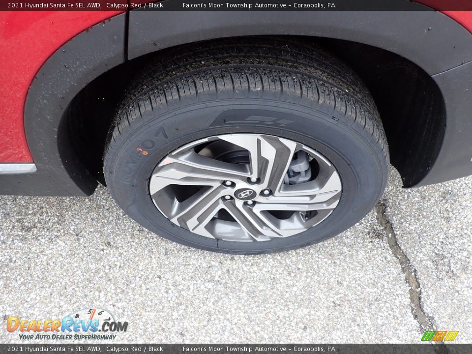 2021 Hyundai Santa Fe SEL AWD Wheel Photo #7
