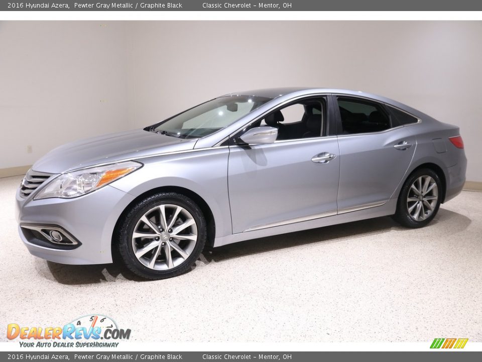 Pewter Gray Metallic 2016 Hyundai Azera  Photo #3