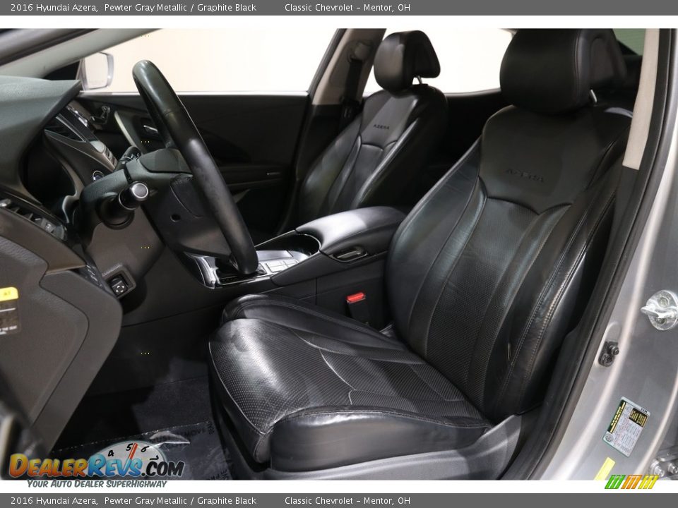 Front Seat of 2016 Hyundai Azera  Photo #5