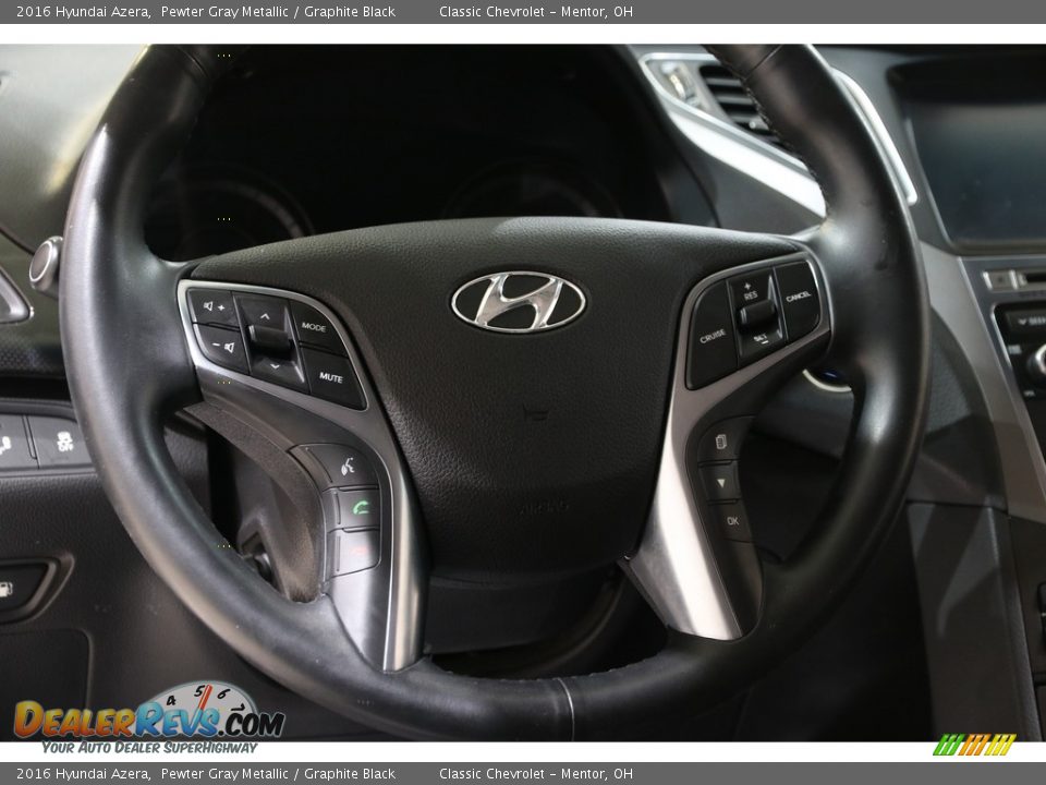 2016 Hyundai Azera  Steering Wheel Photo #7