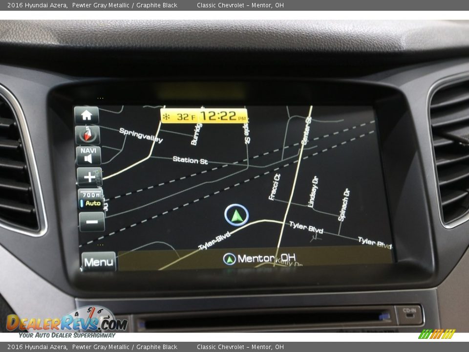 Navigation of 2016 Hyundai Azera  Photo #10