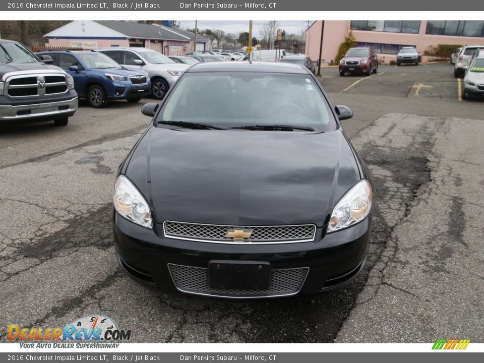 Black 2016 Chevrolet Impala Limited LT Photo #2