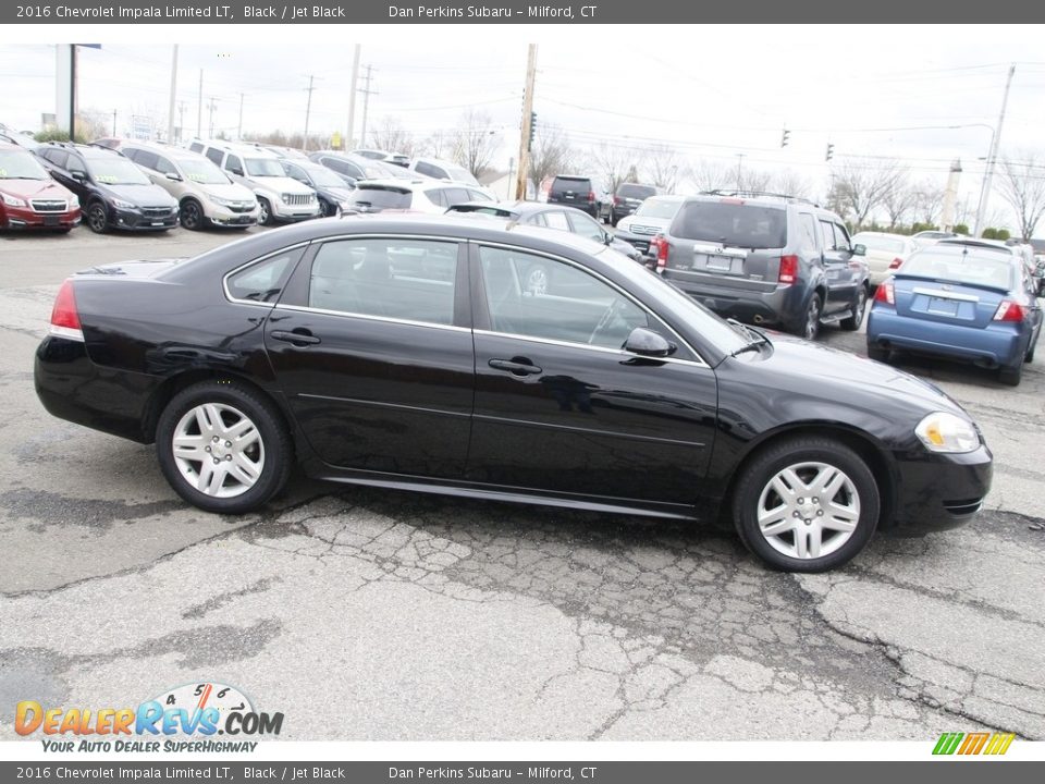 Black 2016 Chevrolet Impala Limited LT Photo #4