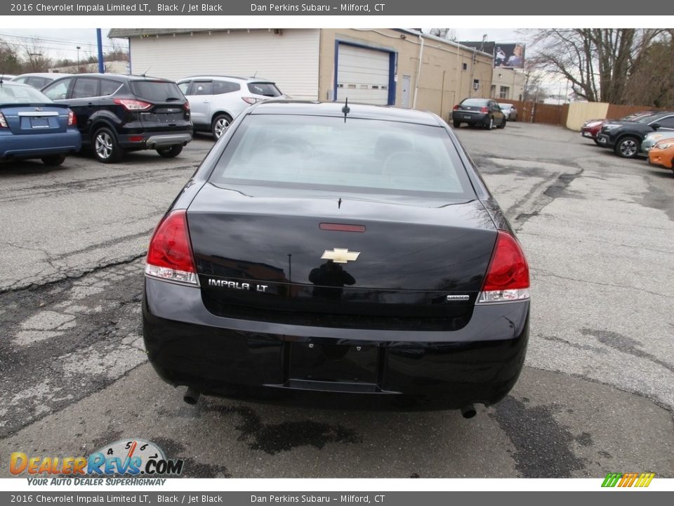 Black 2016 Chevrolet Impala Limited LT Photo #6