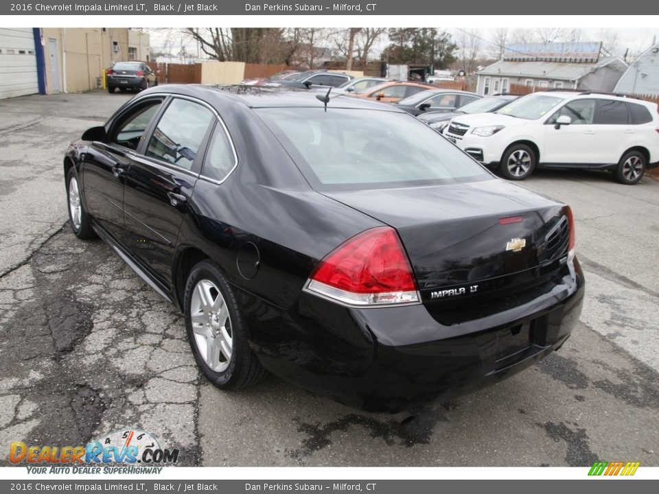 Black 2016 Chevrolet Impala Limited LT Photo #7