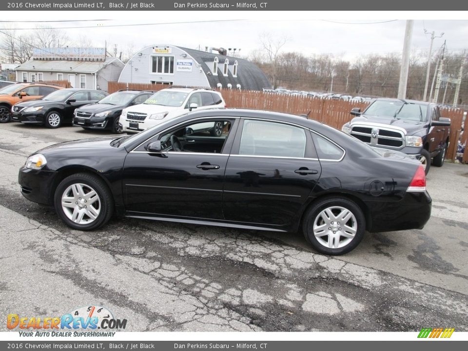 Black 2016 Chevrolet Impala Limited LT Photo #8