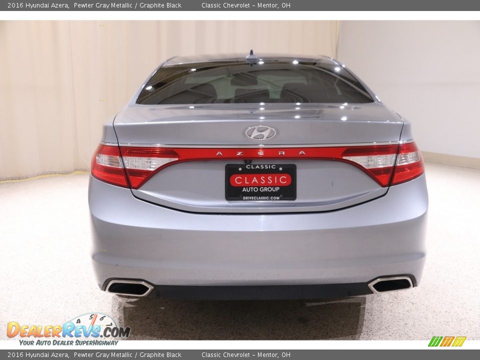 Exhaust of 2016 Hyundai Azera  Photo #20