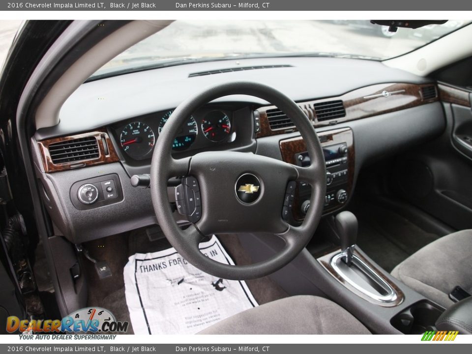 Dashboard of 2016 Chevrolet Impala Limited LT Photo #10