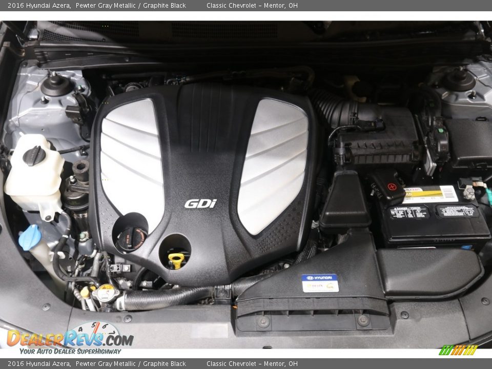 2016 Hyundai Azera  3.3 Liter GDI DOHC 24-Valve VVT V6 Engine Photo #21