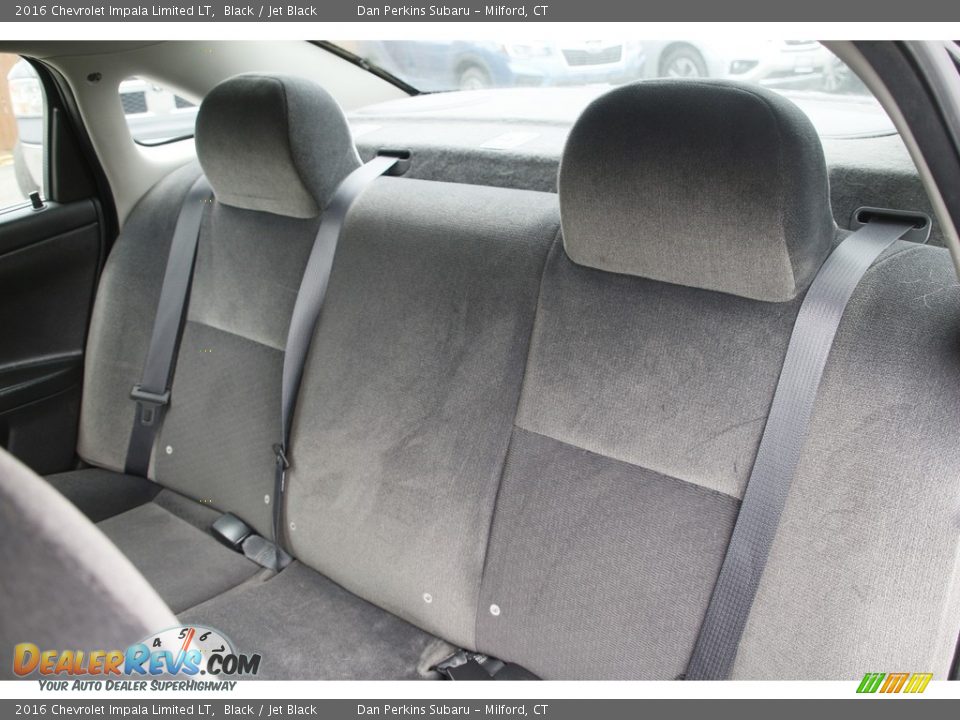 Rear Seat of 2016 Chevrolet Impala Limited LT Photo #12