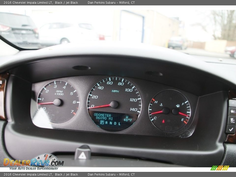 2016 Chevrolet Impala Limited LT Gauges Photo #17