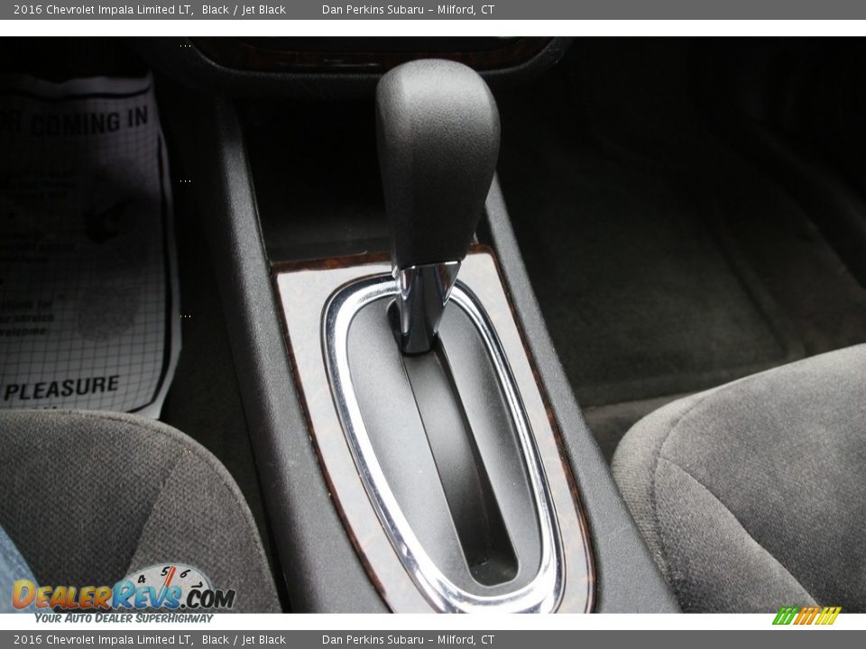 2016 Chevrolet Impala Limited LT Shifter Photo #19