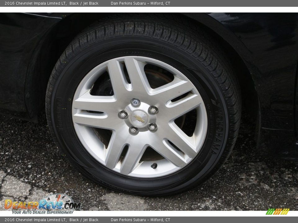 2016 Chevrolet Impala Limited LT Wheel Photo #20