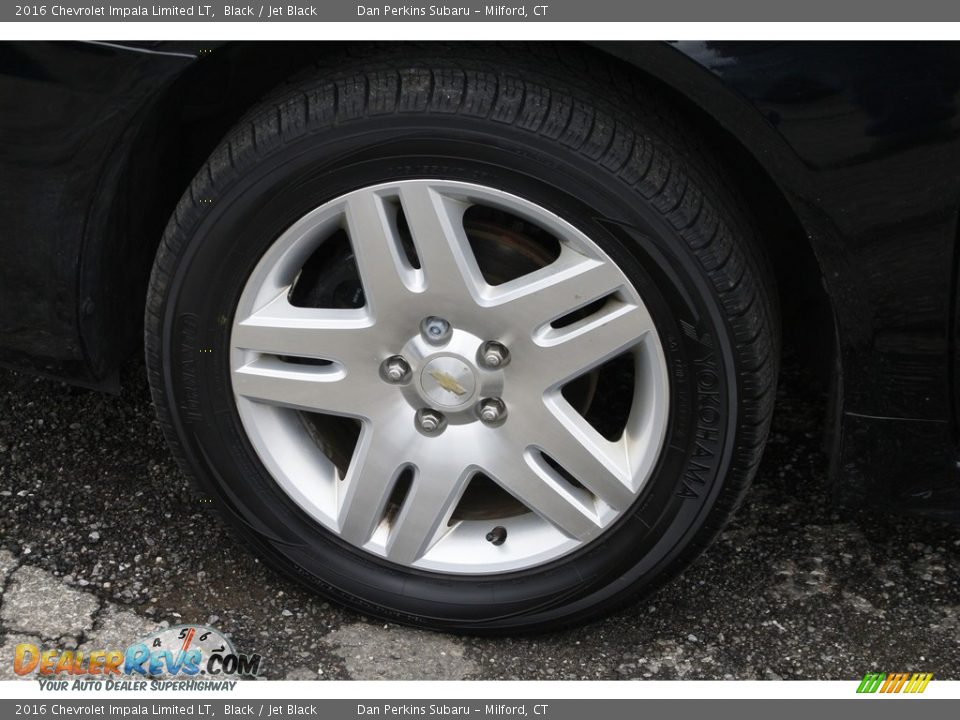 2016 Chevrolet Impala Limited LT Wheel Photo #21