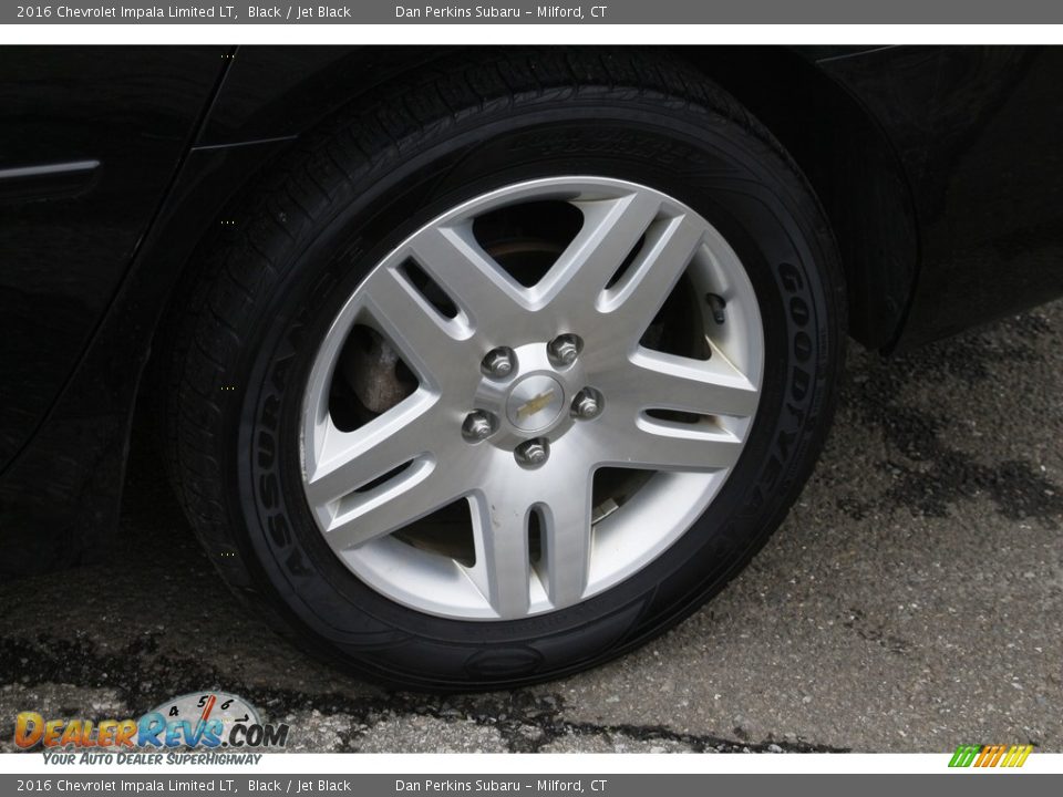2016 Chevrolet Impala Limited LT Wheel Photo #23