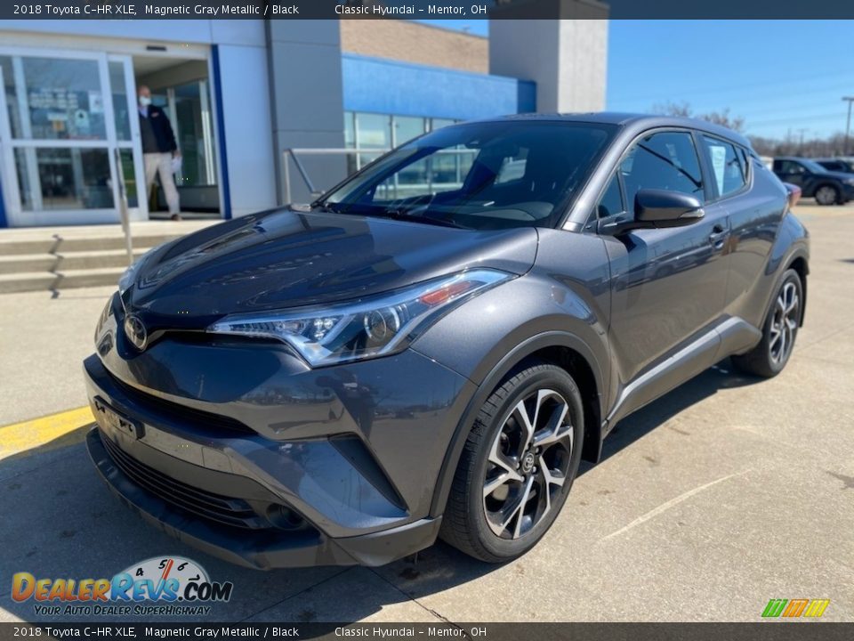 2018 Toyota C-HR XLE Magnetic Gray Metallic / Black Photo #1