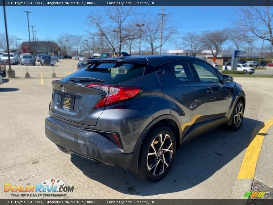 2018 Toyota C-HR XLE Magnetic Gray Metallic / Black Photo #2