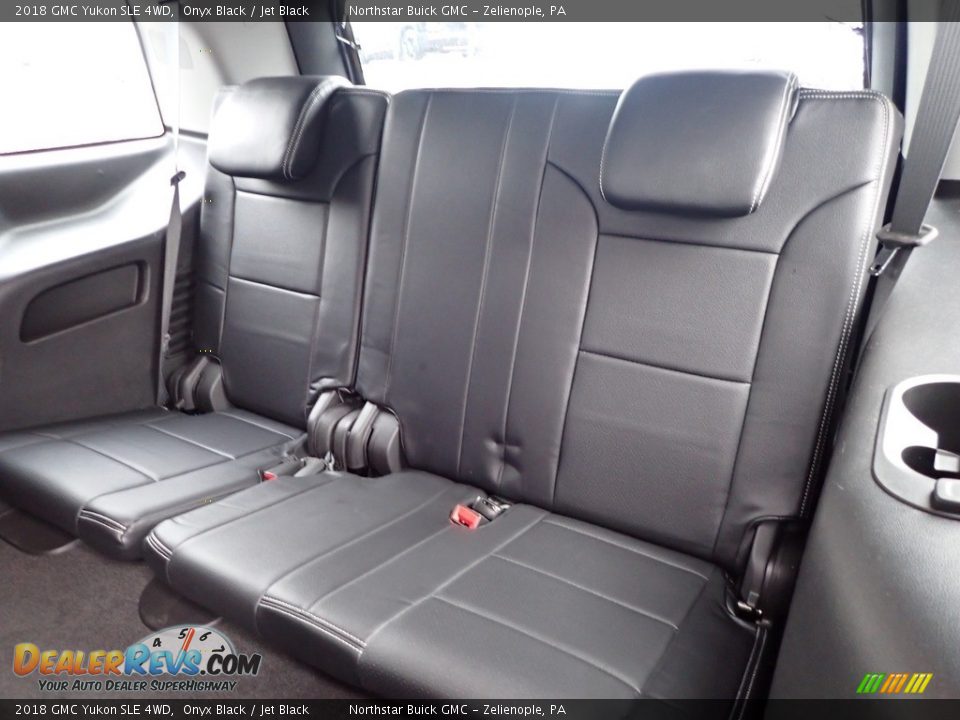 Rear Seat of 2018 GMC Yukon SLE 4WD Photo #21