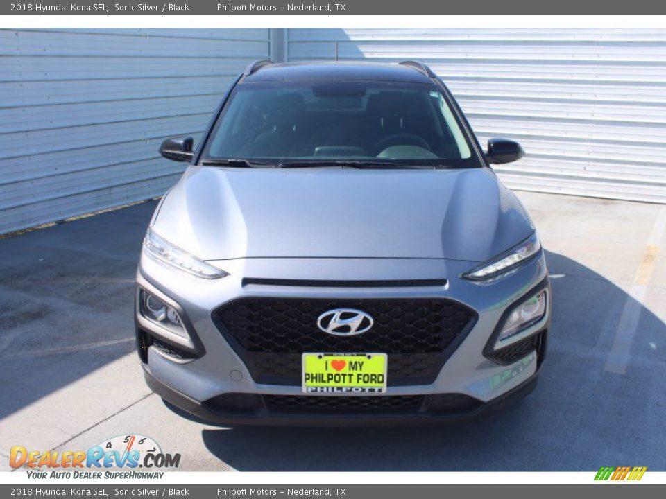 2018 Hyundai Kona SEL Sonic Silver / Black Photo #2