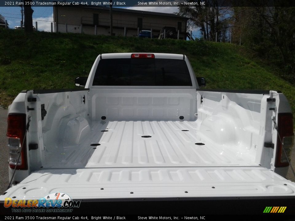 2021 Ram 3500 Tradesman Regular Cab 4x4 Bright White / Black Photo #8