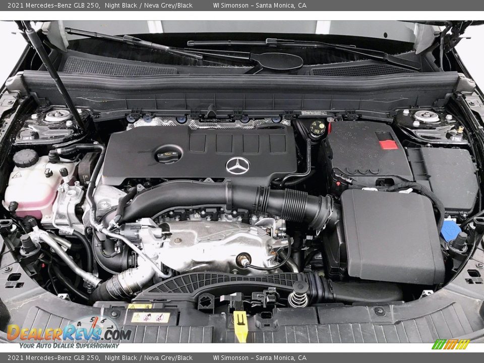 2021 Mercedes-Benz GLB 250 2.0 Liter Turbocharged DOHC 16-Valve VVT 4 Cylinder Engine Photo #9