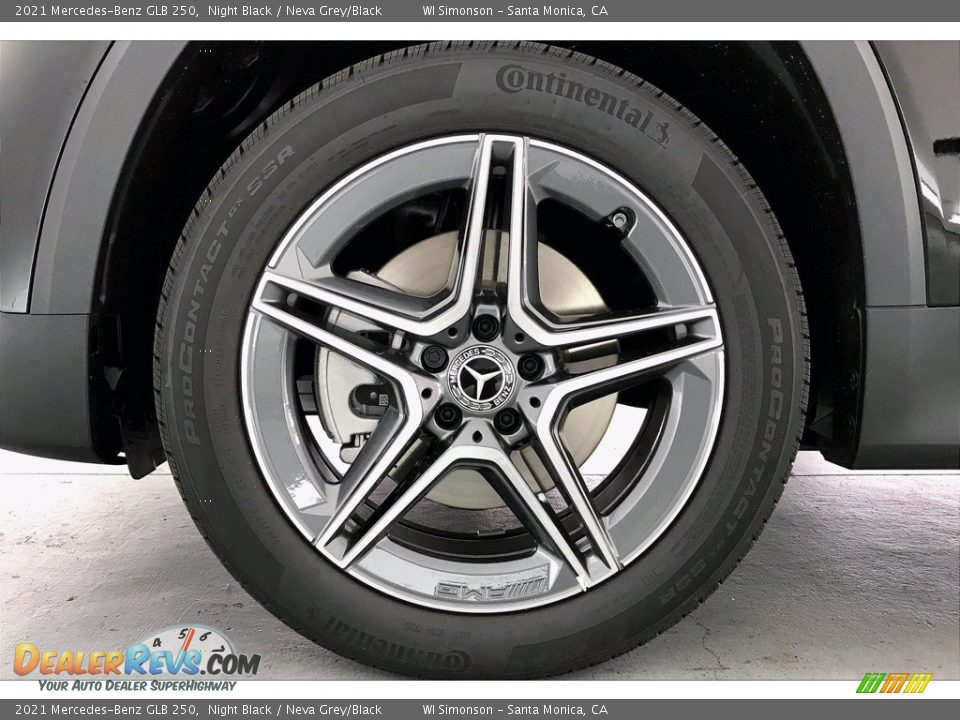 2021 Mercedes-Benz GLB 250 Wheel Photo #10