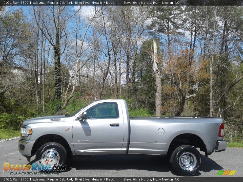 Billet Silver Metallic 2021 Ram 3500 Tradesman Regular Cab 4x4 Photo #1