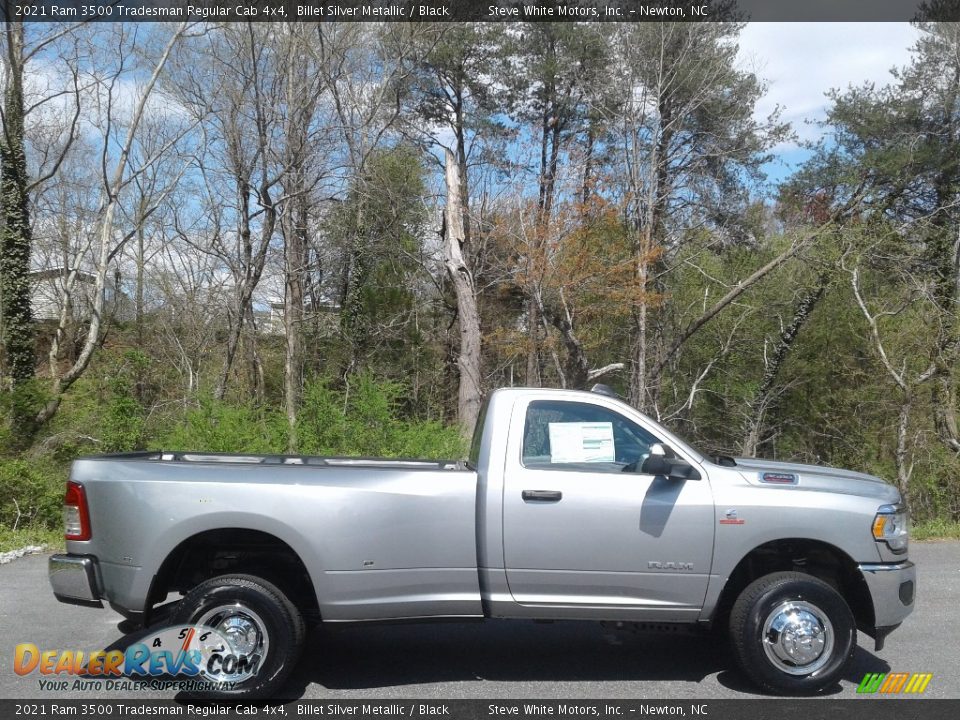 Billet Silver Metallic 2021 Ram 3500 Tradesman Regular Cab 4x4 Photo #5