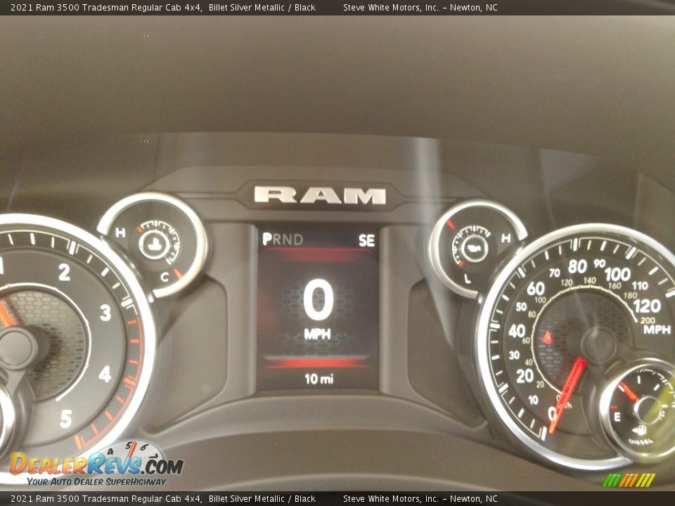 2021 Ram 3500 Tradesman Regular Cab 4x4 Gauges Photo #17