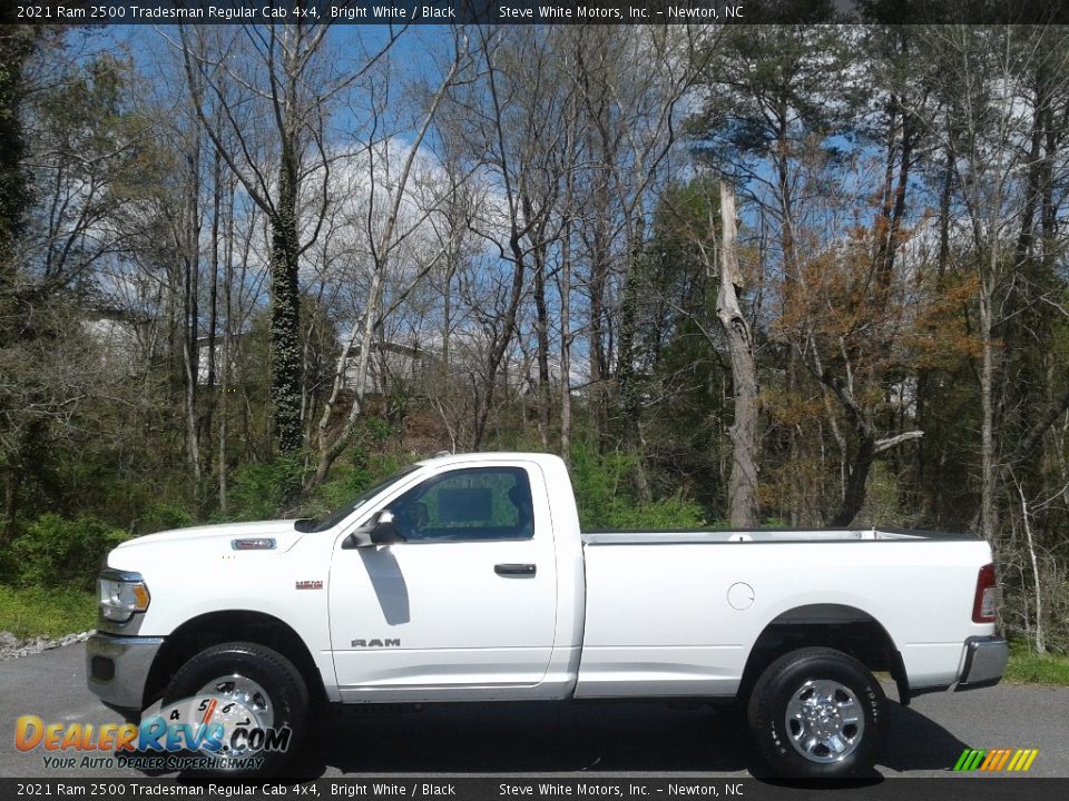 2021 Ram 2500 Tradesman Regular Cab 4x4 Bright White / Black Photo #1