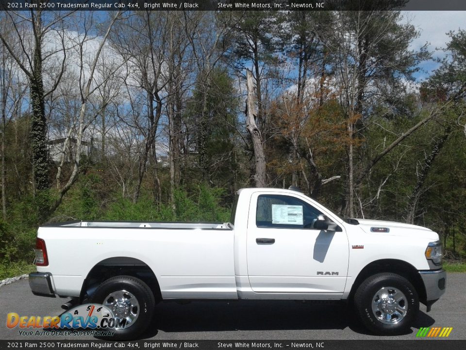 Bright White 2021 Ram 2500 Tradesman Regular Cab 4x4 Photo #5