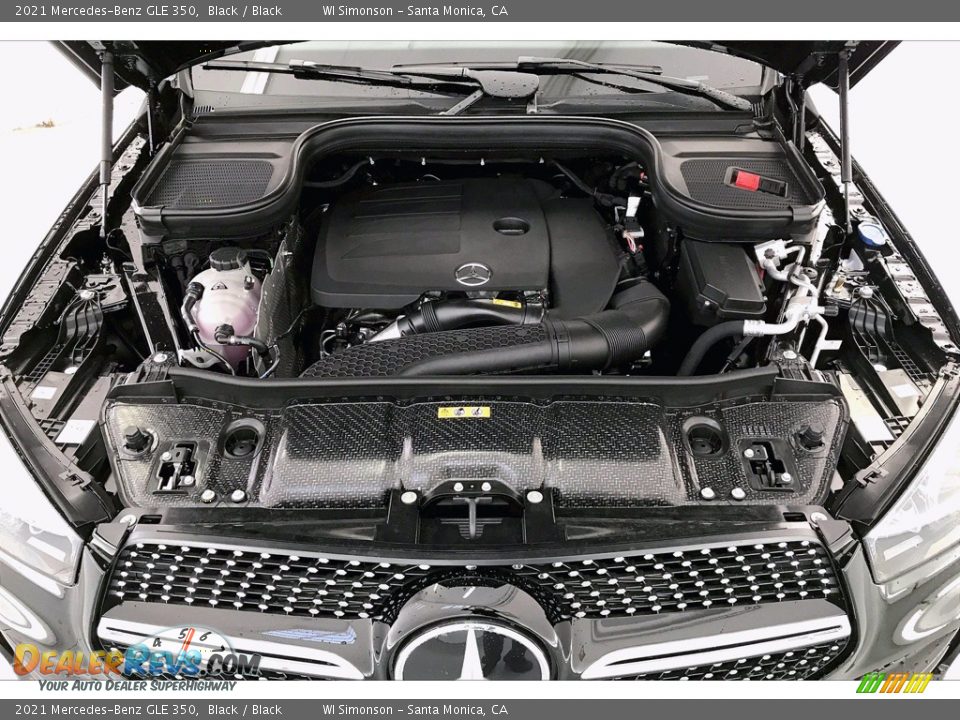 2021 Mercedes-Benz GLE 350 2.0 Liter Turbocharged DOHC 16-Valve VVT 4 Cylinder Engine Photo #9