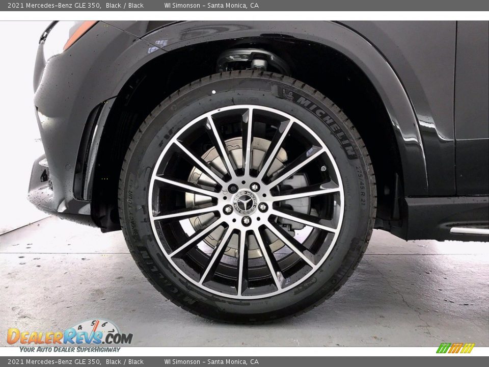 2021 Mercedes-Benz GLE 350 Wheel Photo #10