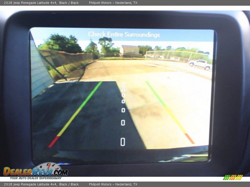 2018 Jeep Renegade Latitude 4x4 Black / Black Photo #23