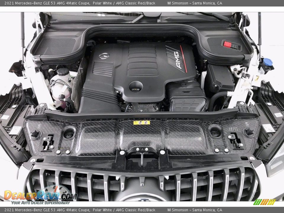2021 Mercedes-Benz GLE 53 AMG 4Matic Coupe 3.0 Liter Turbocharged DOHC 24-Valve VVT Inline 6 Cylinder Engine Photo #9