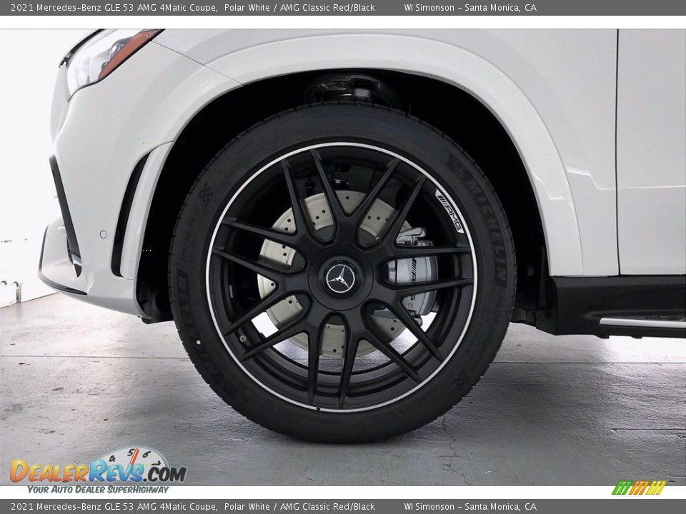 2021 Mercedes-Benz GLE 53 AMG 4Matic Coupe Wheel Photo #10