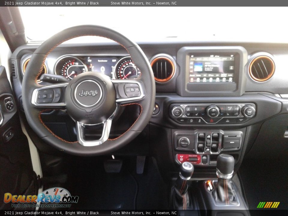 2021 Jeep Gladiator Mojave 4x4 Bright White / Black Photo #19