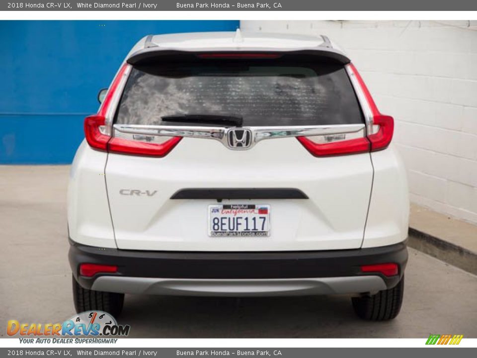 2018 Honda CR-V LX White Diamond Pearl / Ivory Photo #11